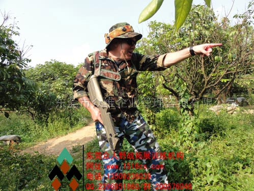 东莞CS野战：小样你哪里跑！