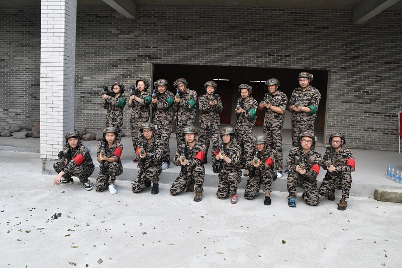 东莞供电局稽查组真人cs野战