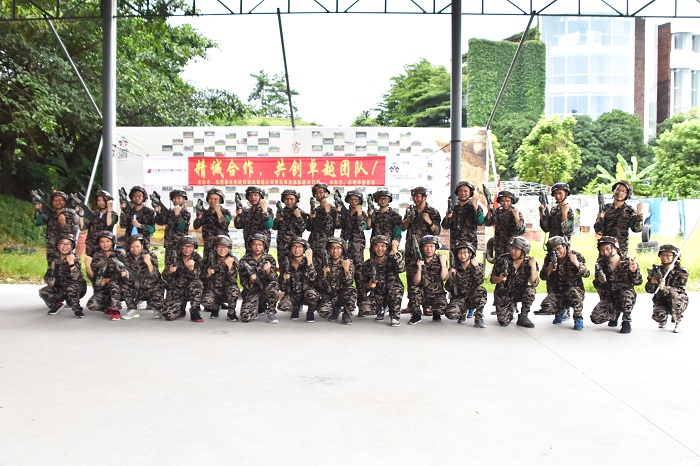 德永佳真人cs野战活动