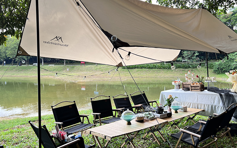 嗨皮团建-松山湖营地-幸福岛